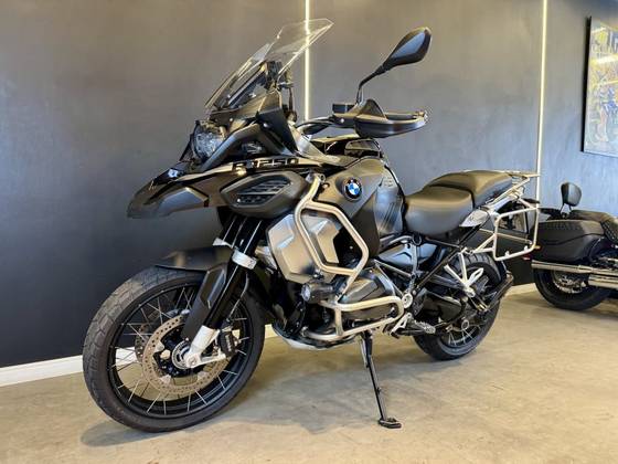 BMW R 1250 GS ADVENTURE TRIPLE BLACK 